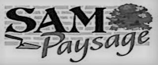Logo entreprise Sam Paysage